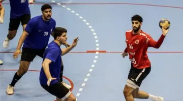 كرة اليد، توقيت مباراة الأهلي وسبورتنج في ربع نهائي كأس مصر